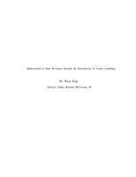 Optimization of State Revenues through the Introduction of Casino Gambling
