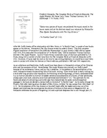 Short critical essays