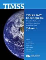 TIMSS 2007 encyclopedia
