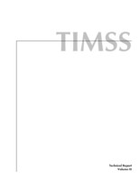 Volume 3: Implementation and analysis : Final year of secondary school (population 3)