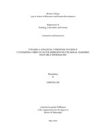  Towards a linguistic otherwise in science